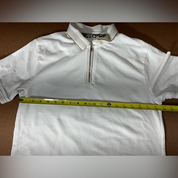 Cactus Cream Polo with Brown Details - Picture 6 of 7